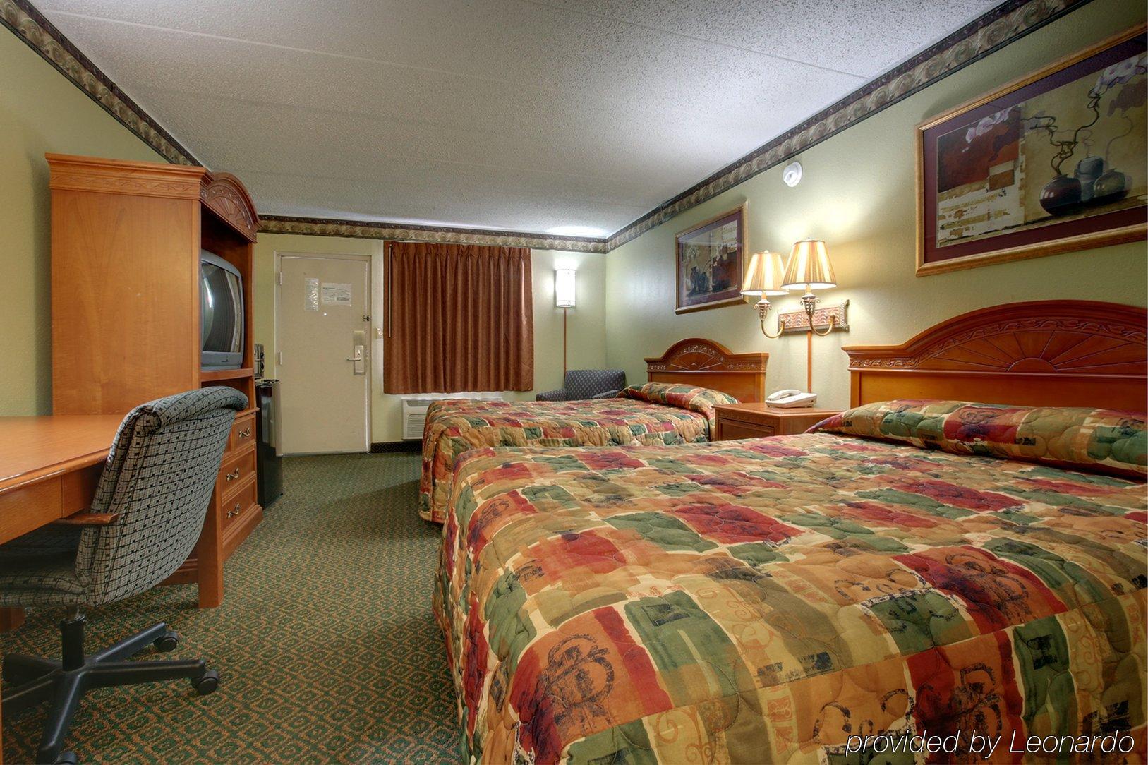 세인트루이스 아메리카스 베스트 밸류 인 세인트 루이스 다운타운 모텔 객실 사진